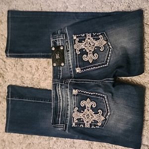 Women's Miss Me Bootcut Jeans